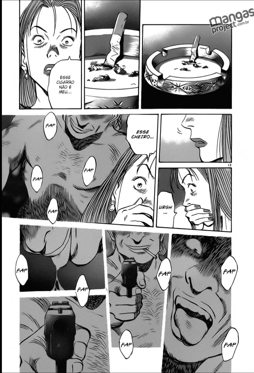 Read Monster PT Manga Online