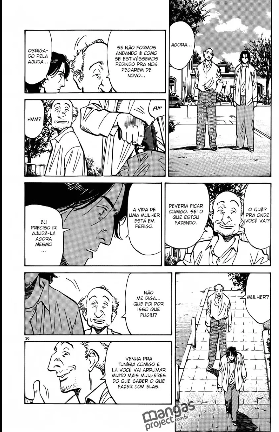 Read Monster PT Manga Online