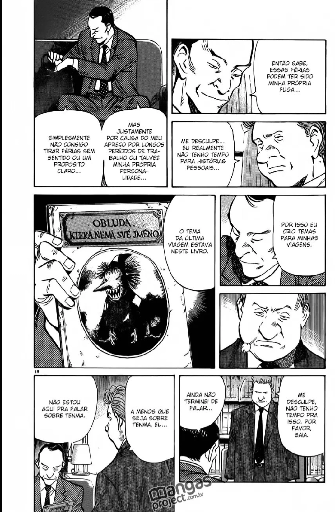 Read Monster PT Manga Online