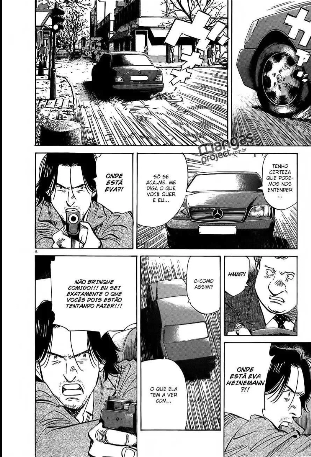 Read Monster PT Manga Online