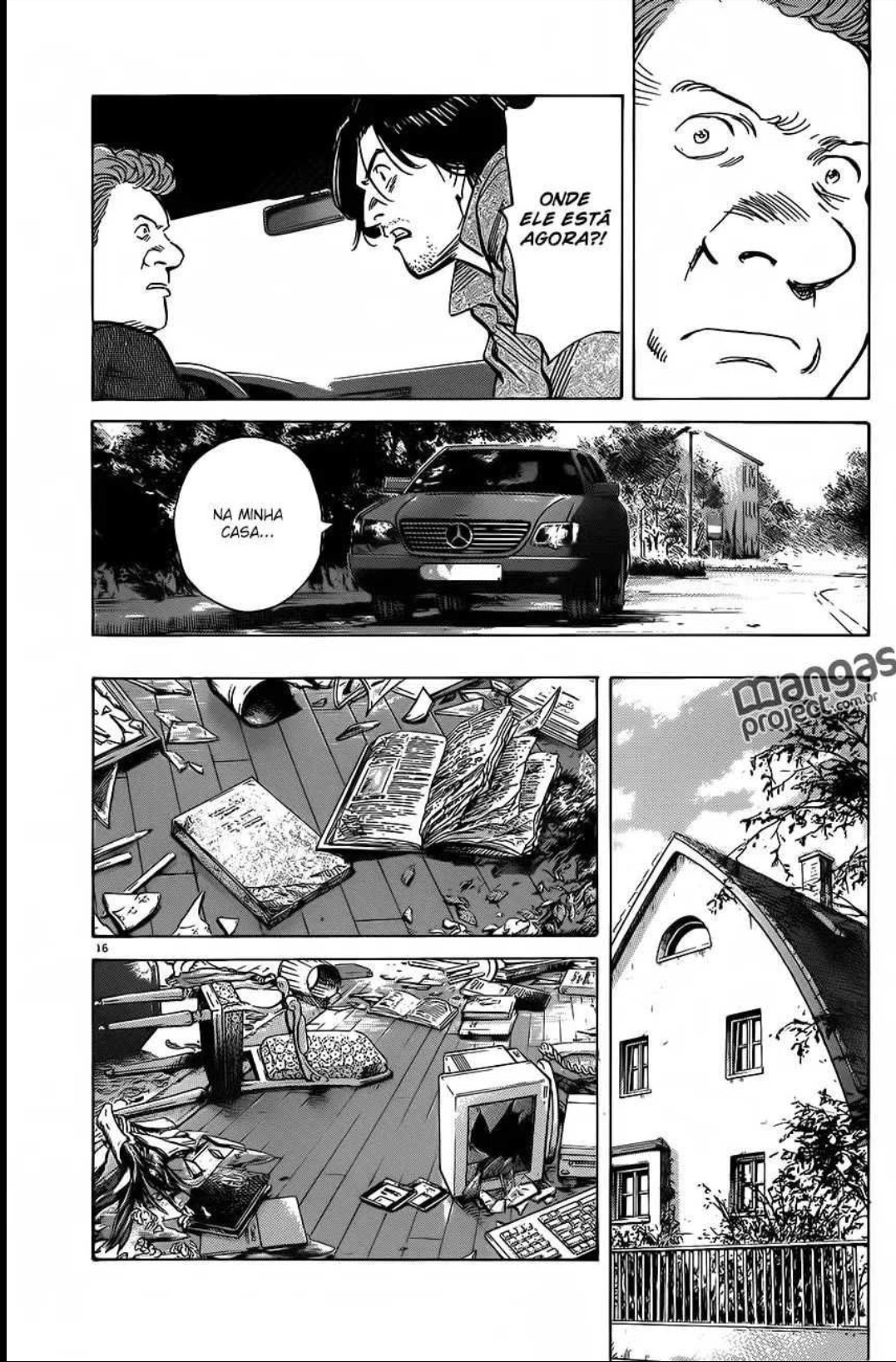 Read Monster PT Manga Online