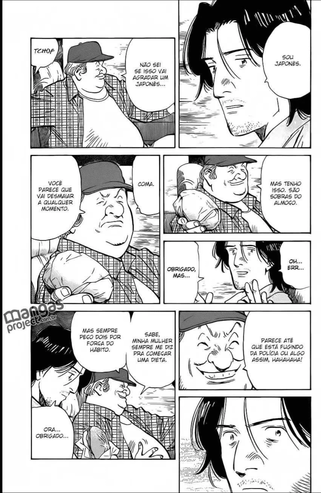 Read Monster PT Manga Online