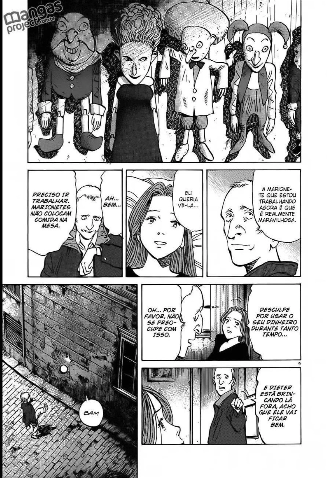 Read Monster PT Manga Online