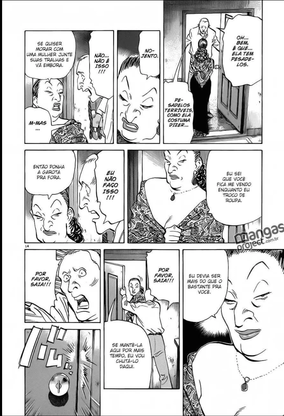 Read Monster PT Manga Online