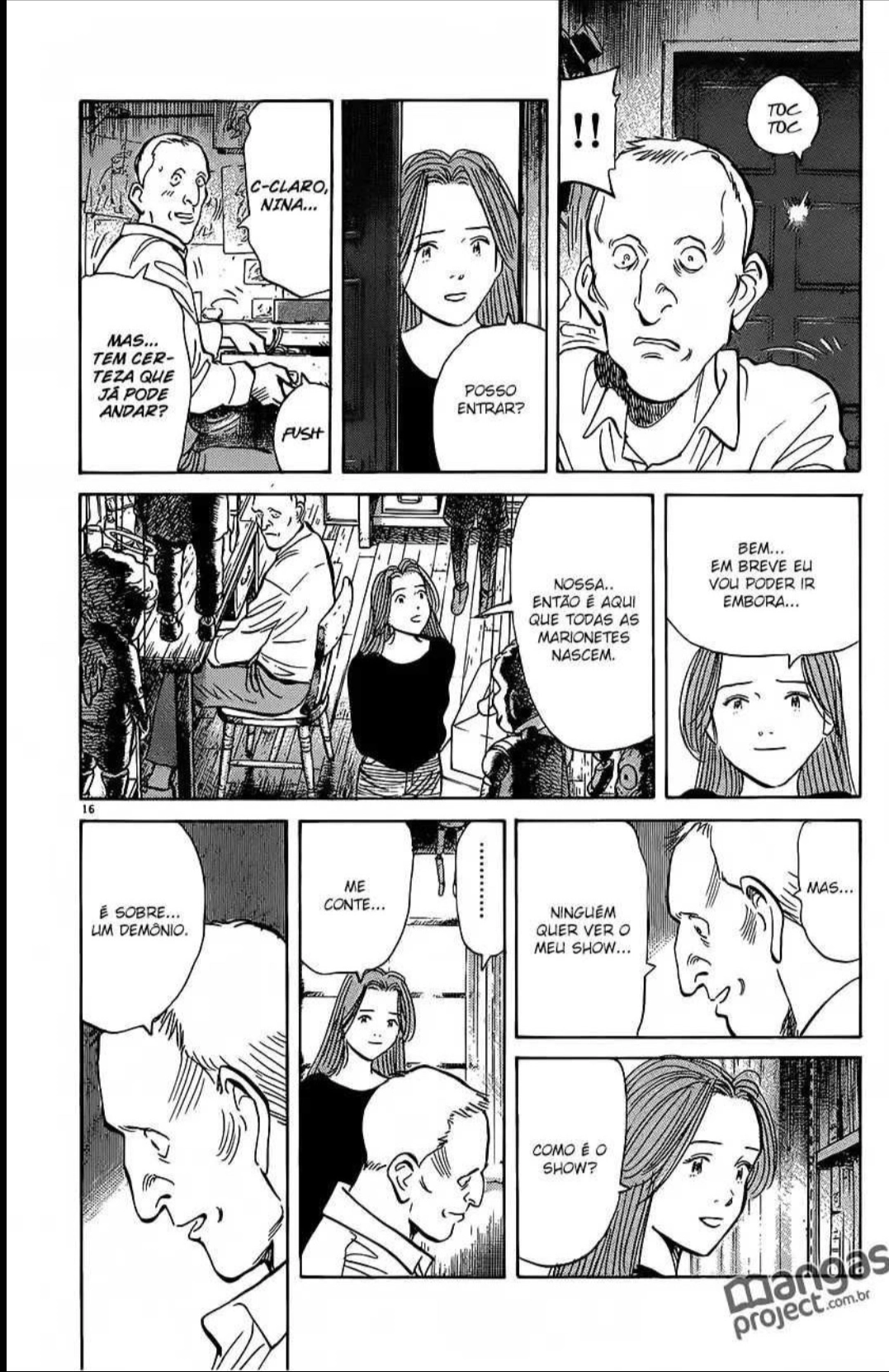 Read Monster PT Manga Online