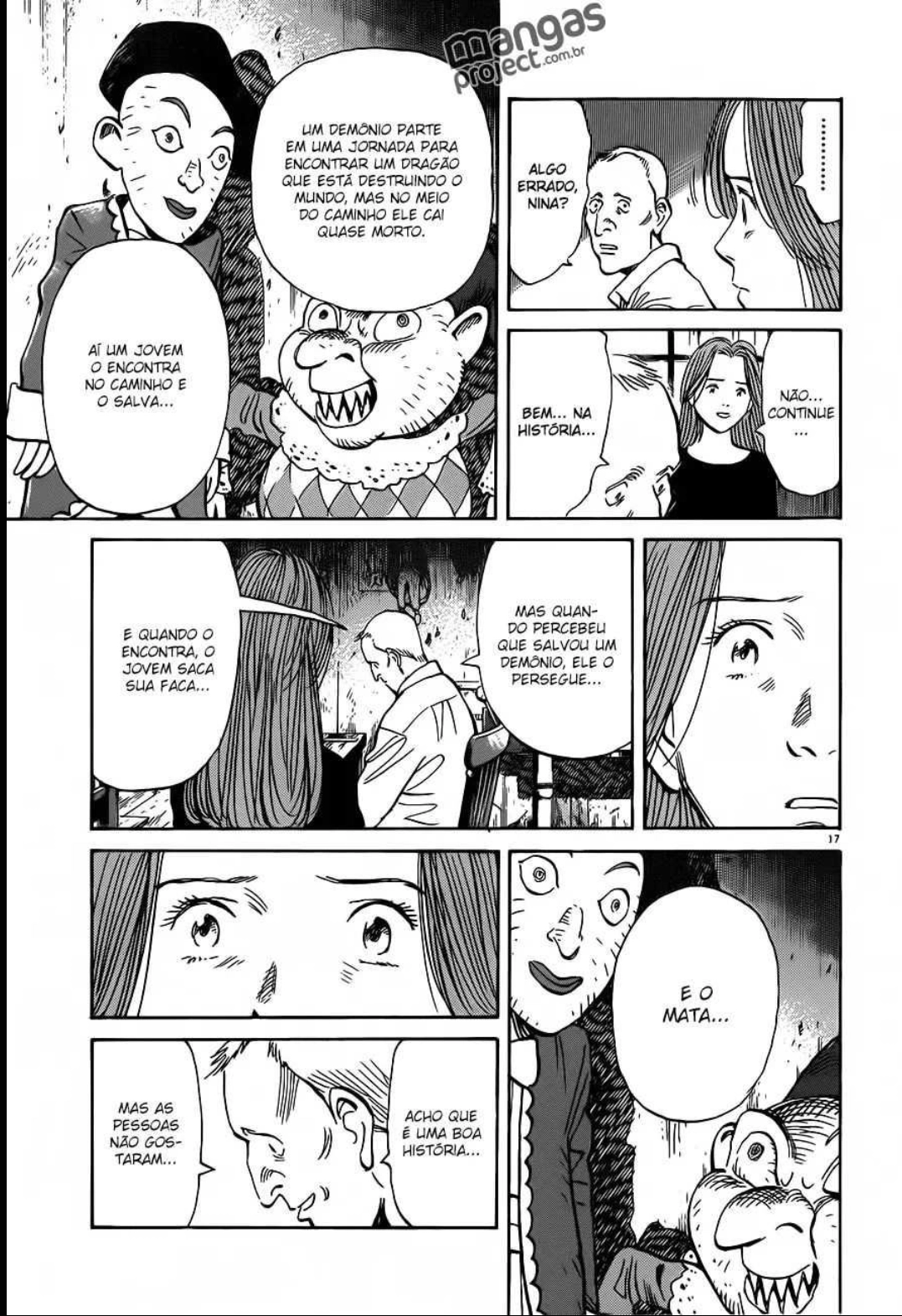 Read Monster PT Manga Online