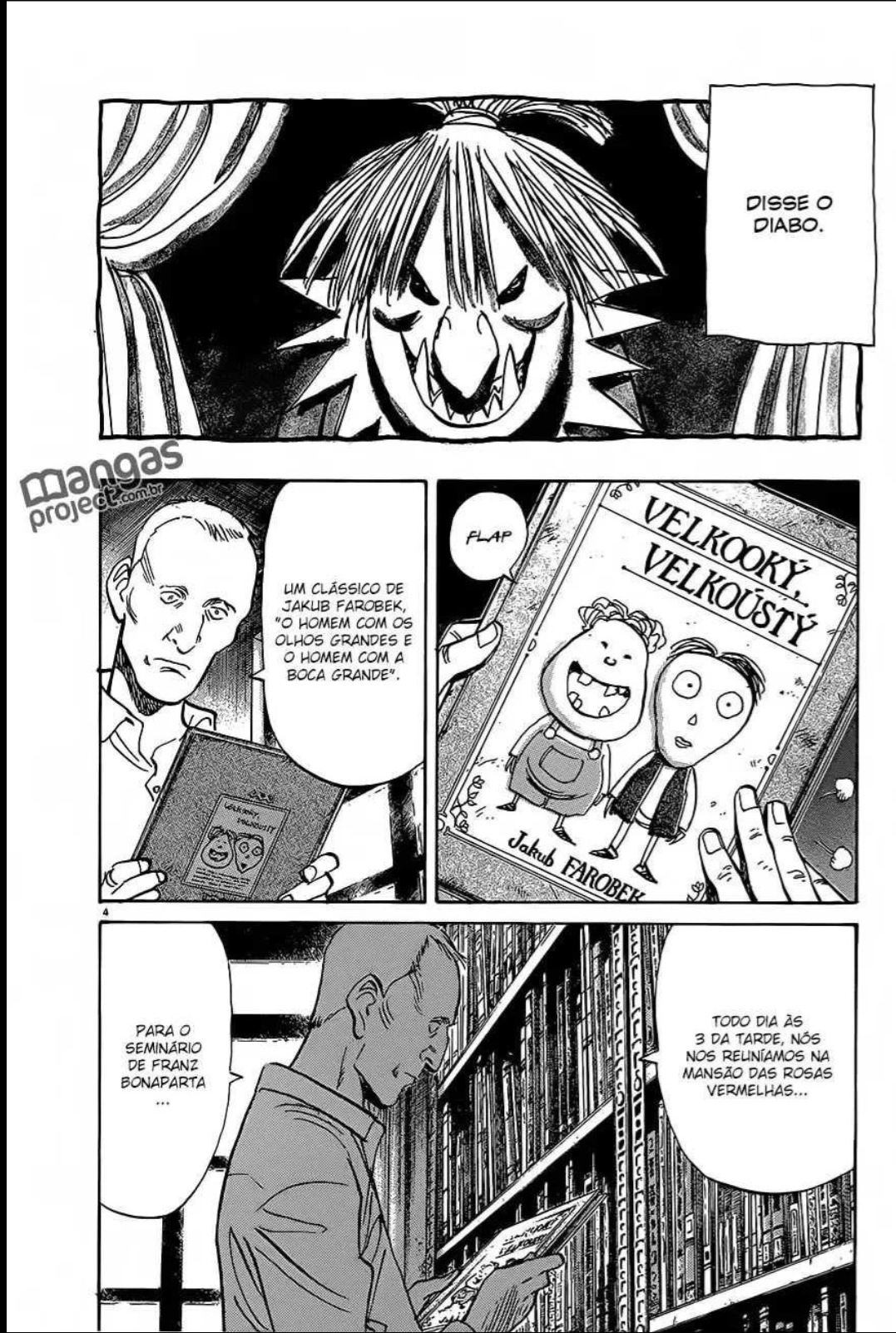 Read Monster PT Manga Online