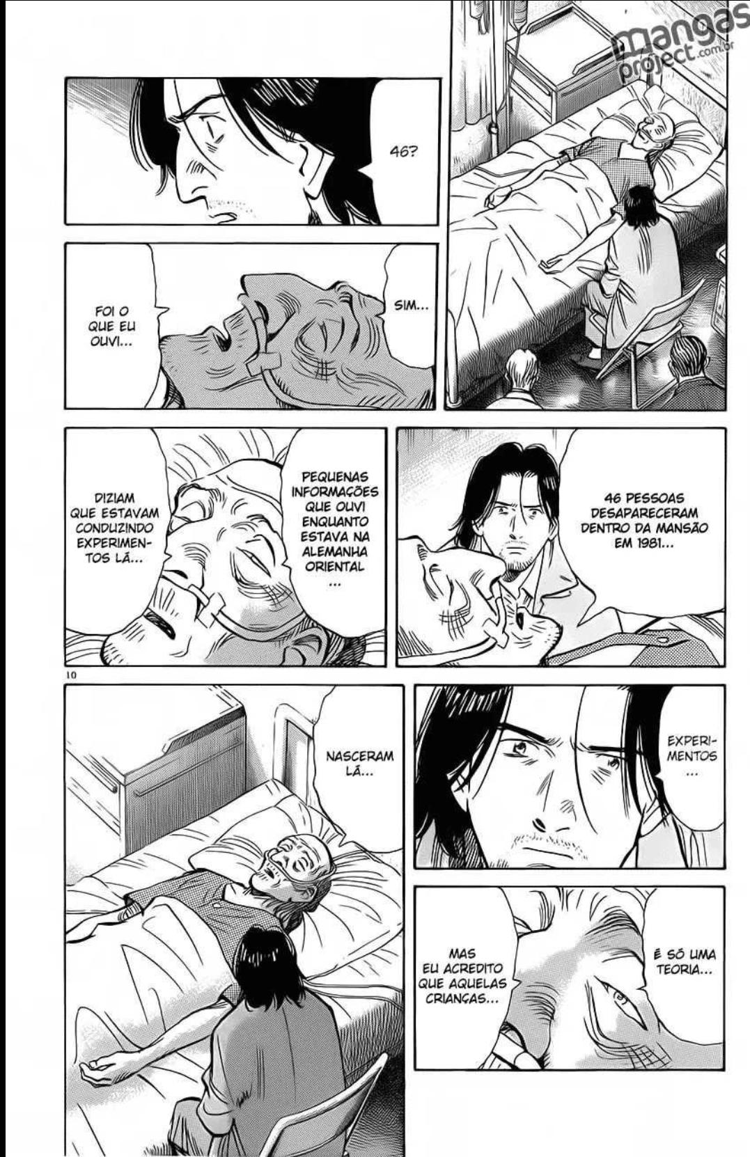 Read Monster PT Manga Online