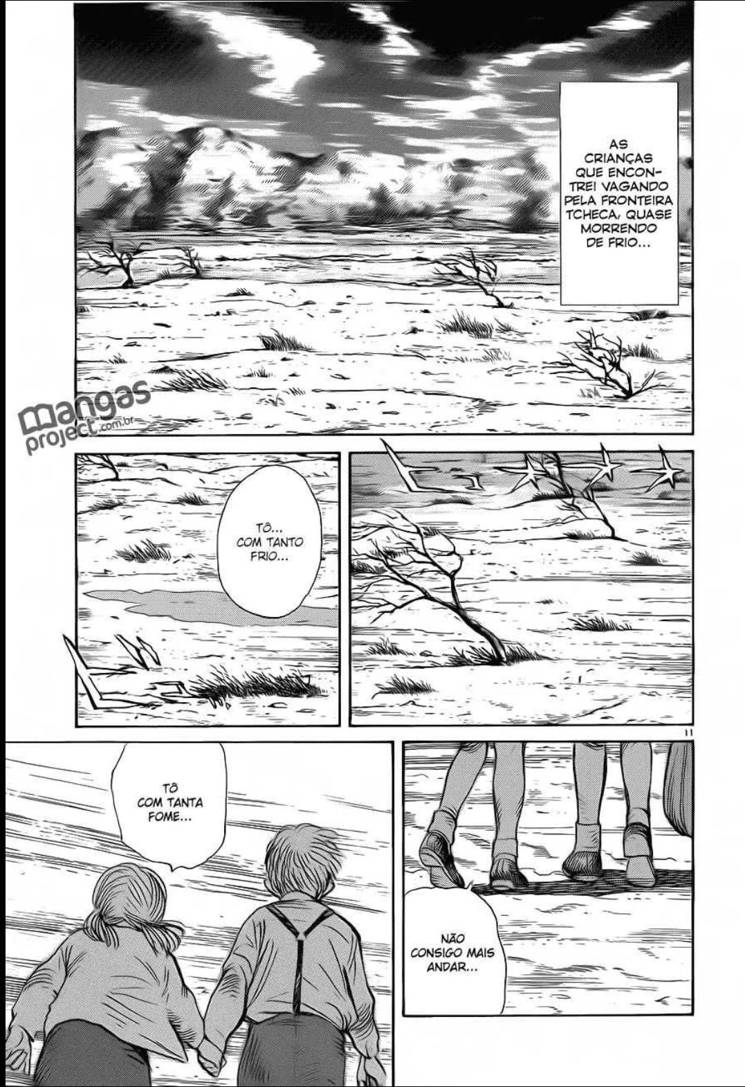 Read Monster PT Manga Online
