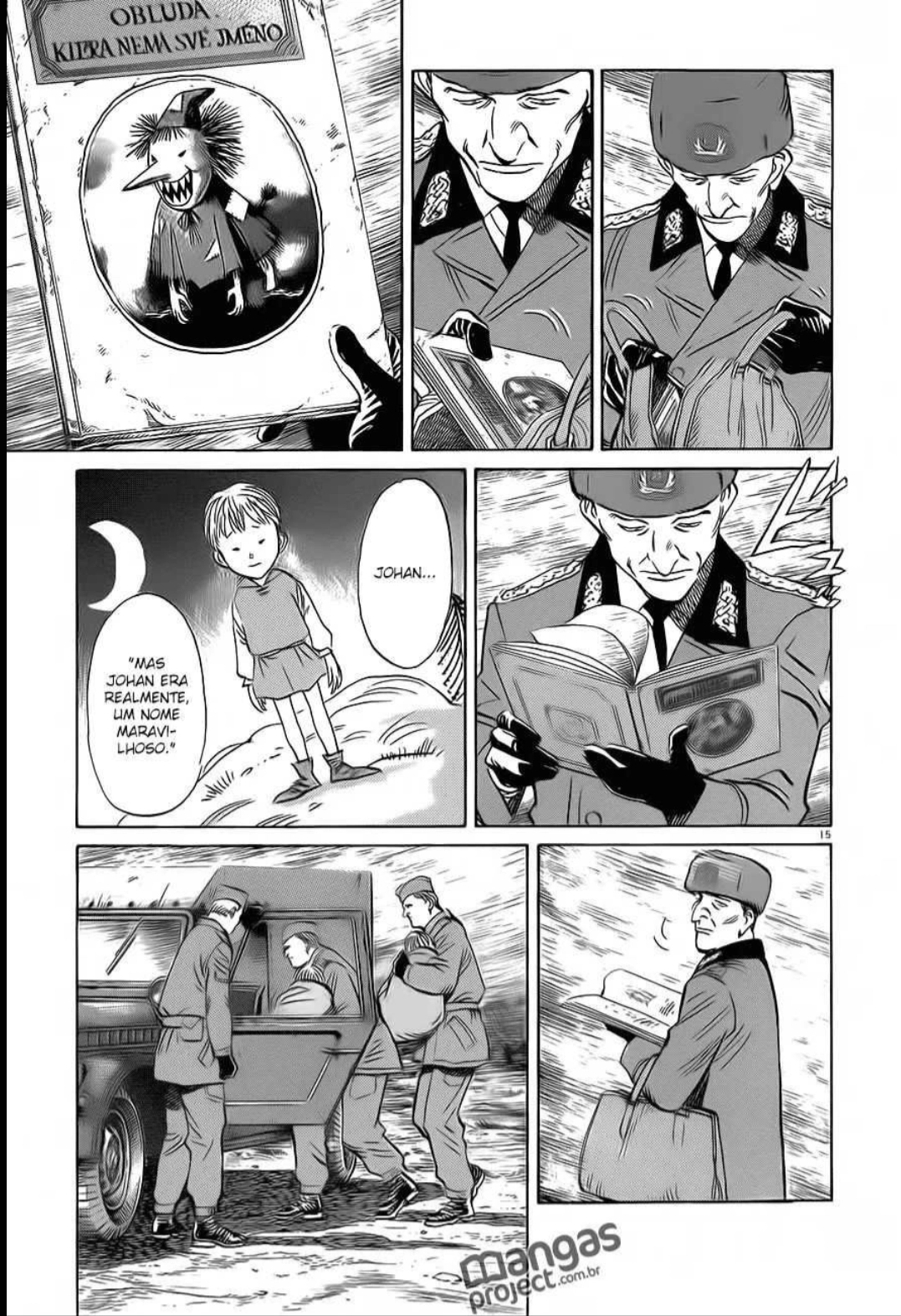 Read Monster PT Manga Online