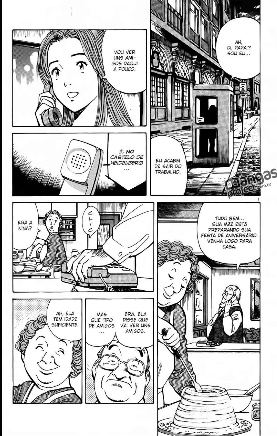 Read Monster PT Manga Online