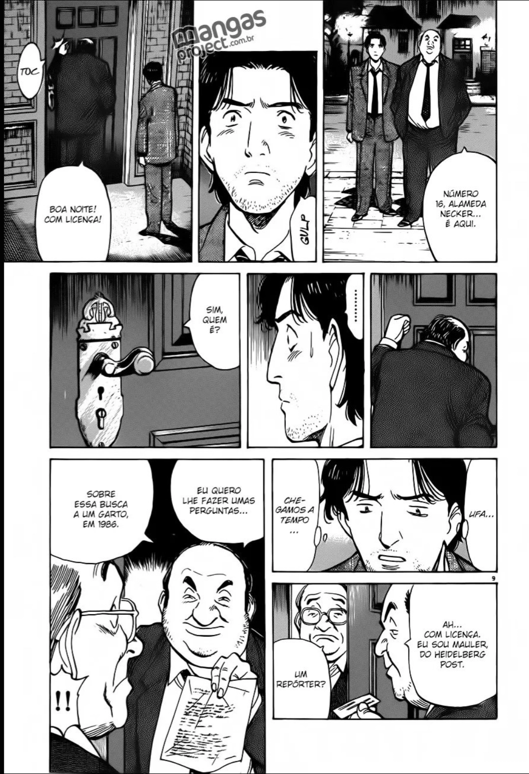 Read Monster PT Manga Online