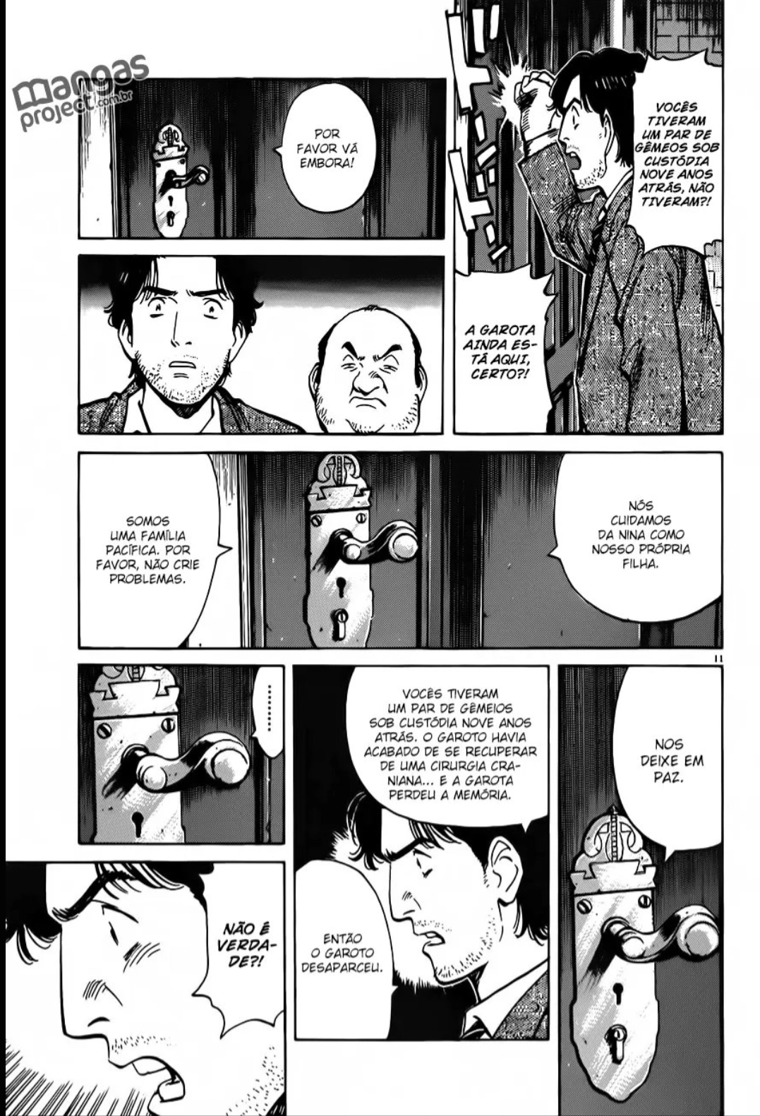 Read Monster PT Manga Online