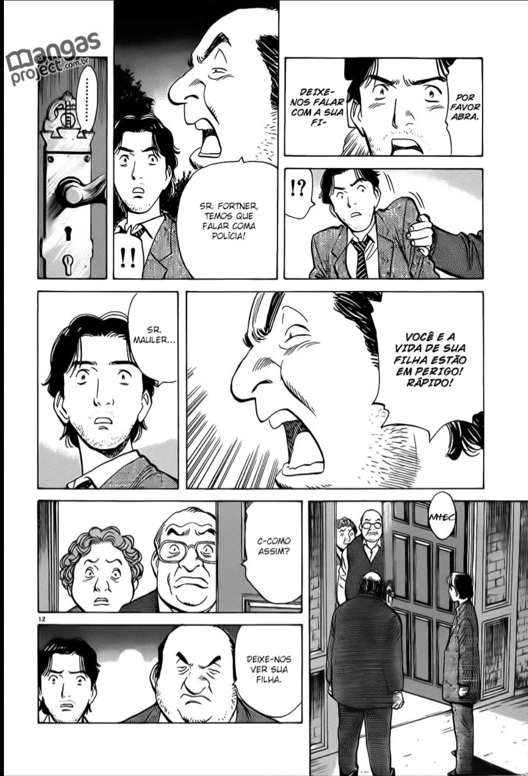 Read Monster PT Manga Online
