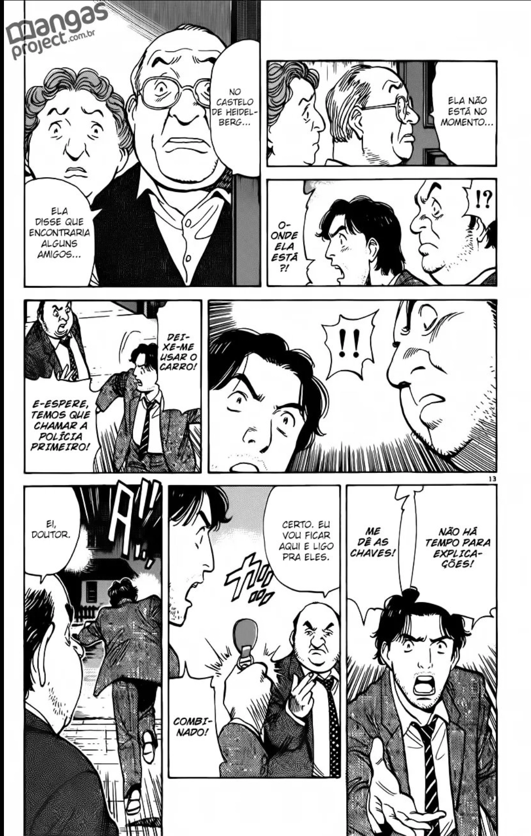 Read Monster PT Manga Online