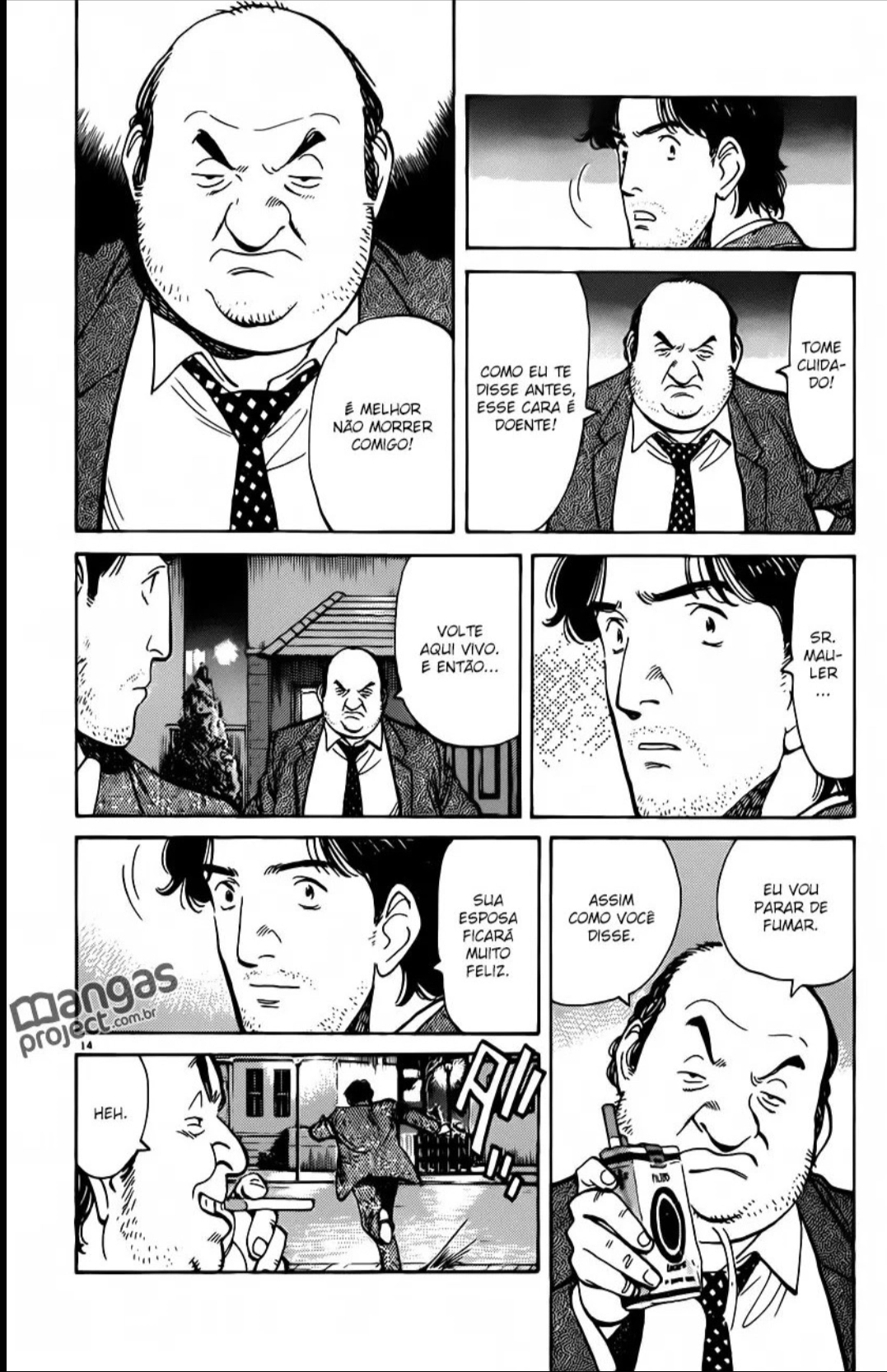Read Monster PT Manga Online