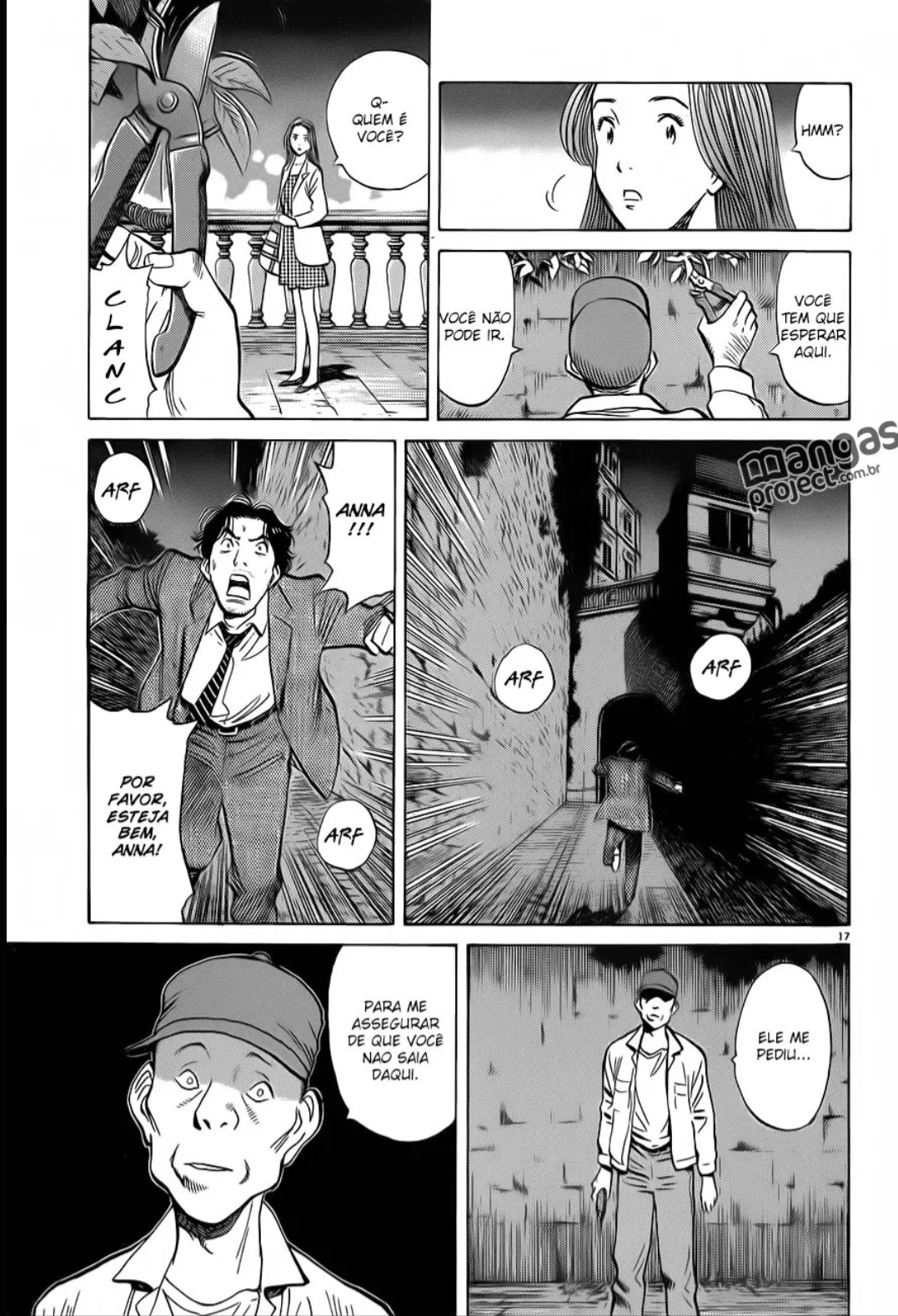 Read Monster PT Manga Online