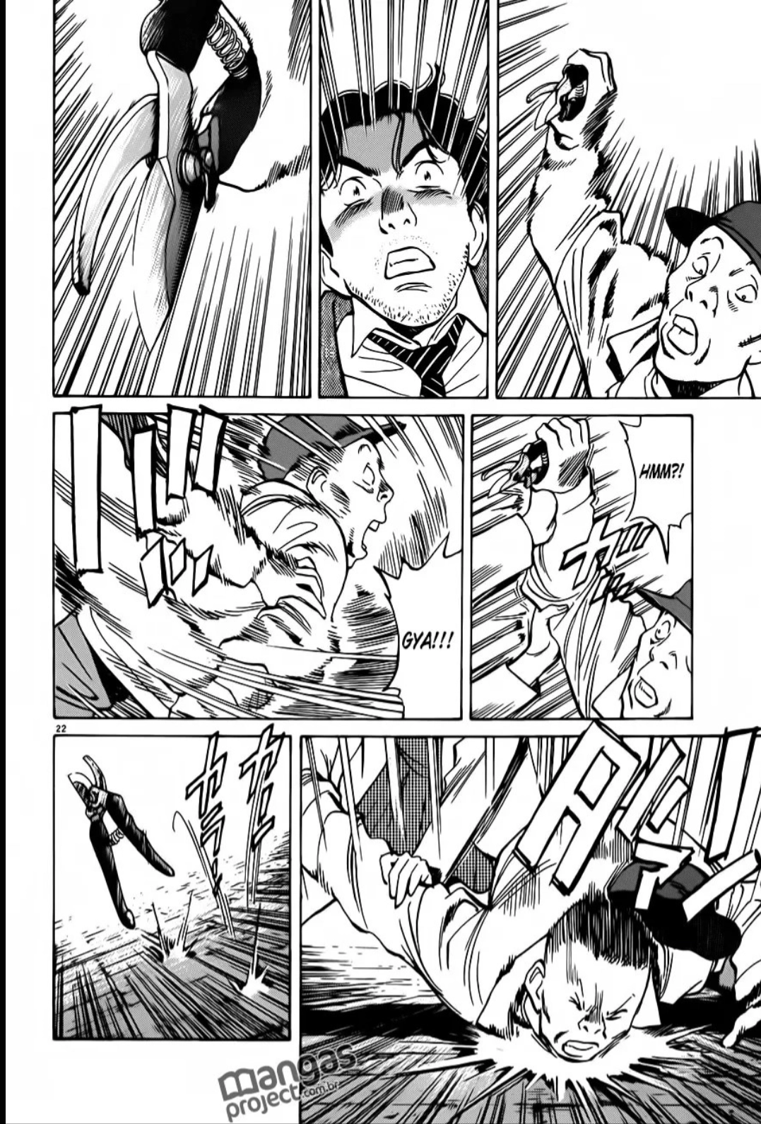 Read Monster PT Manga Online