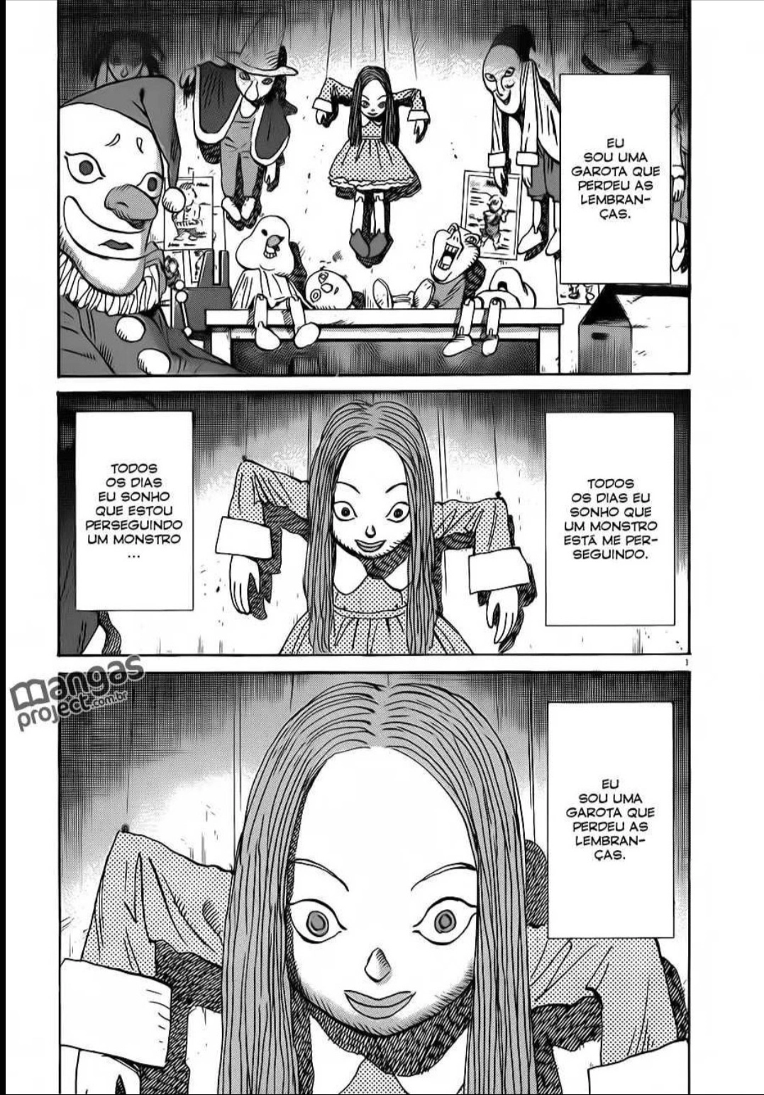 Read Monster PT Manga Online
