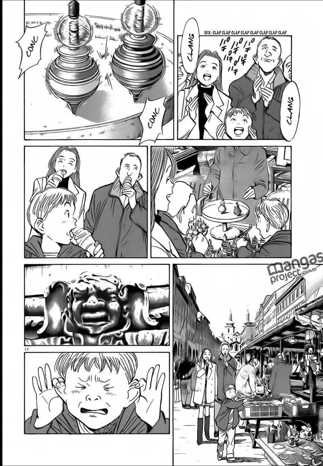 Read Monster PT Manga Online
