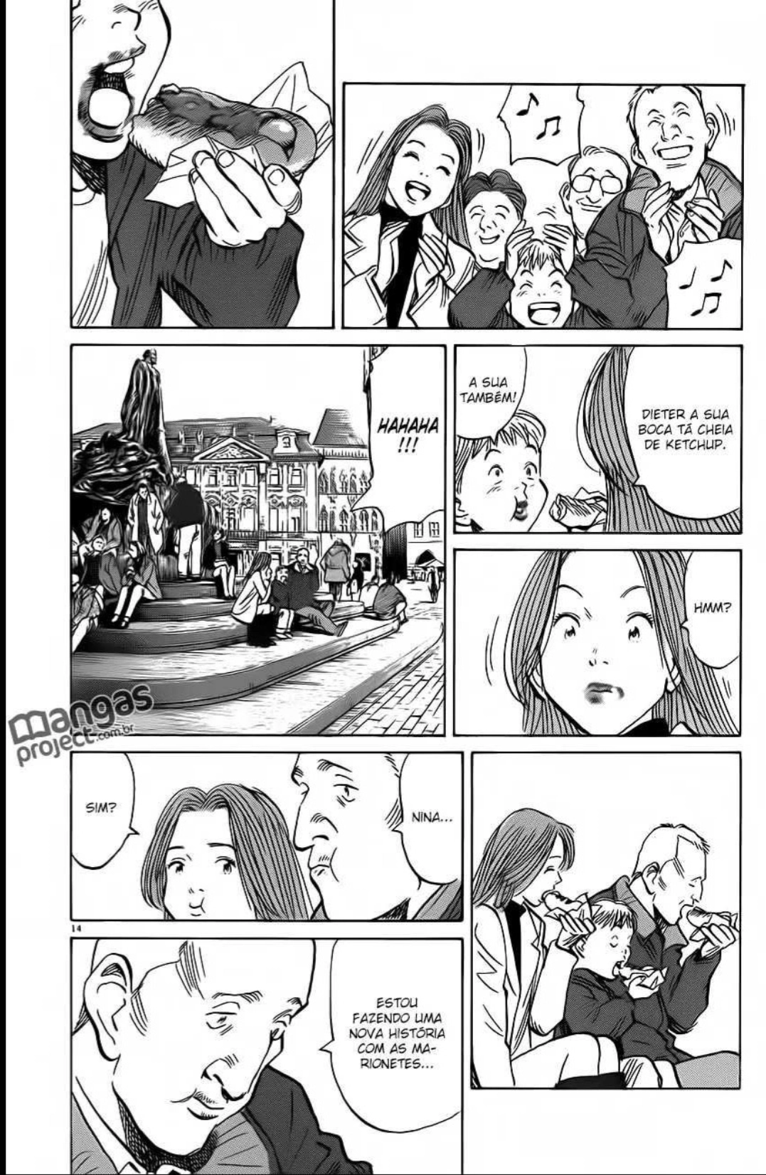 Read Monster PT Manga Online