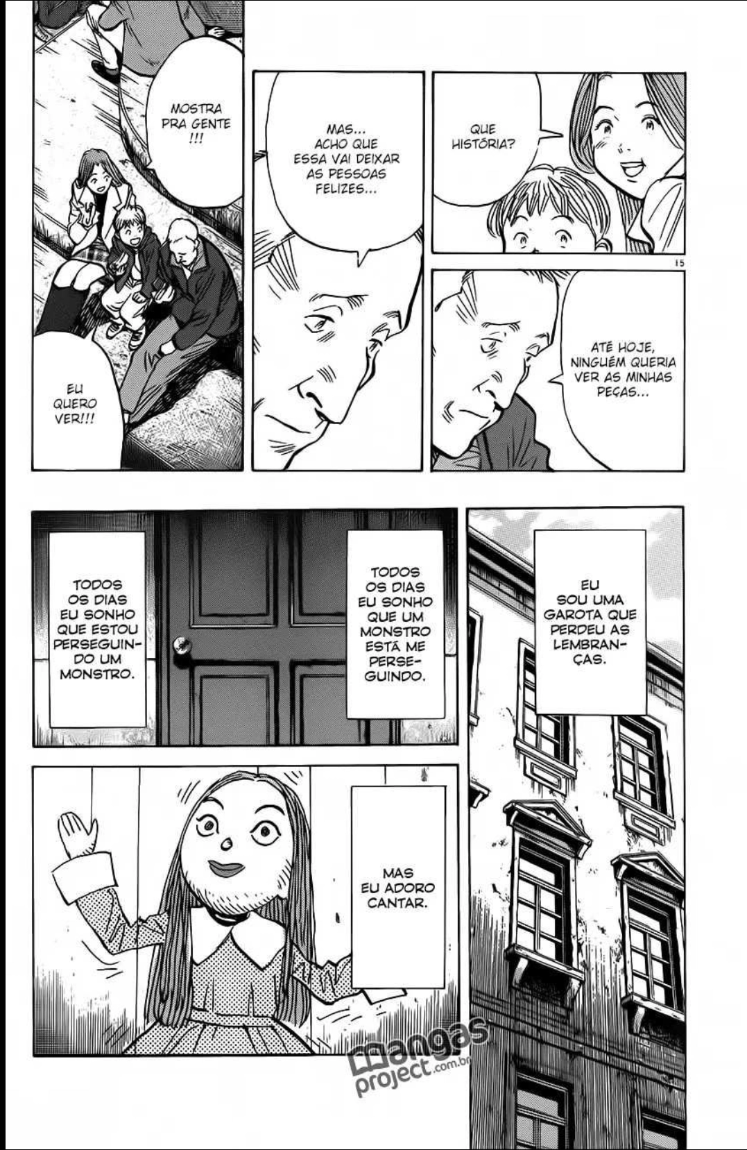 Read Monster PT Manga Online