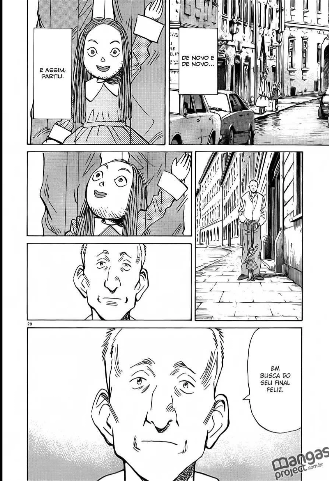 Read Monster PT Manga Online