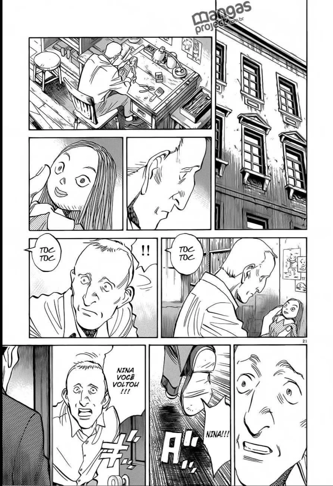 Read Monster PT Manga Online