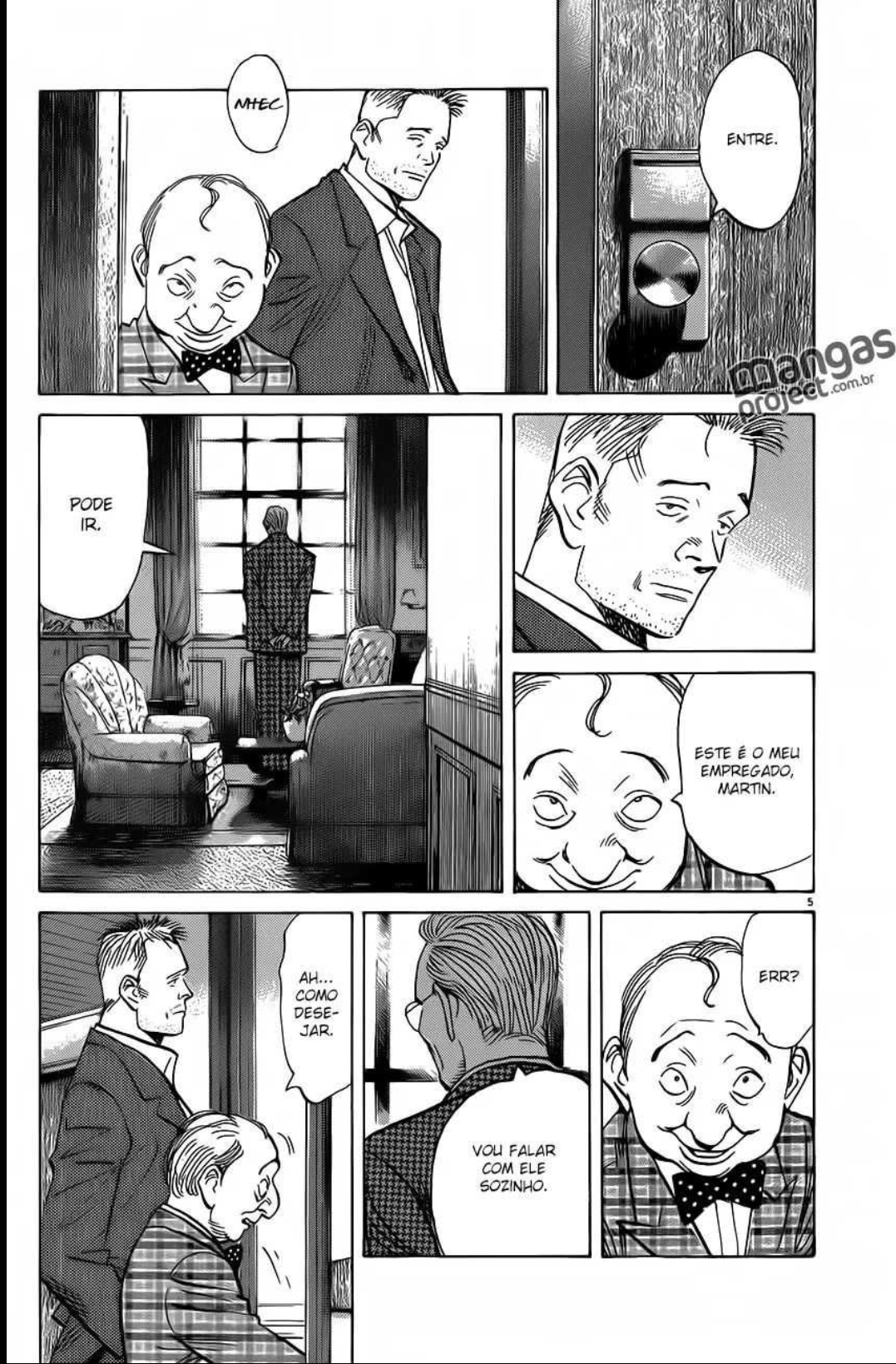 Read Monster PT Manga Online