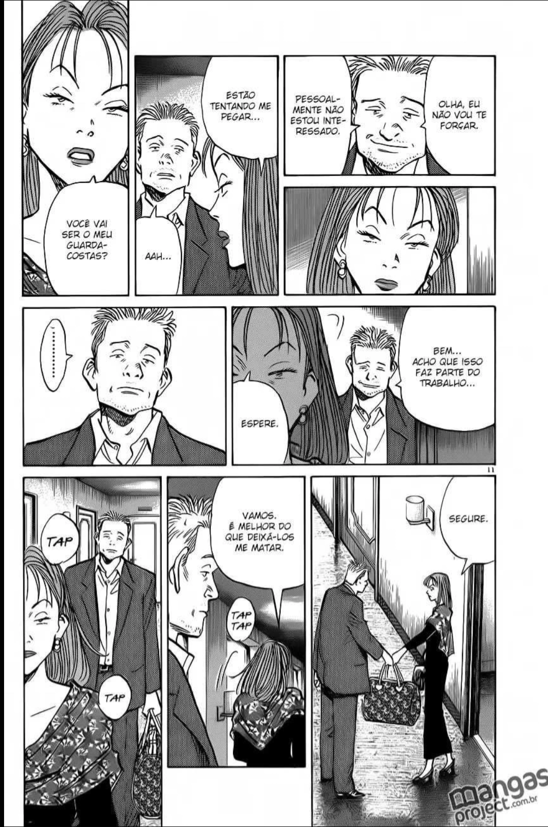 Read Monster PT Manga Online