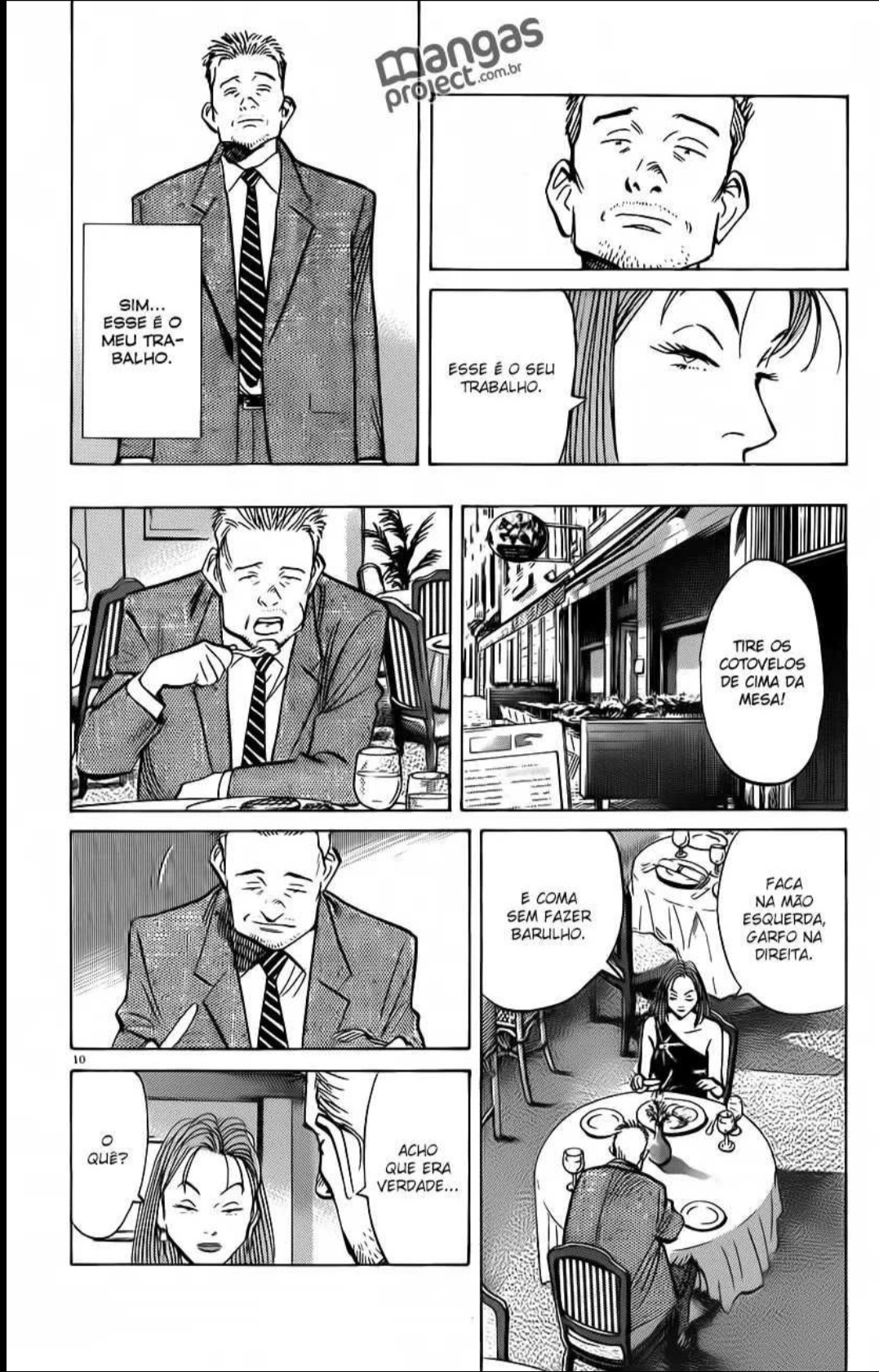Read Monster PT Manga Online