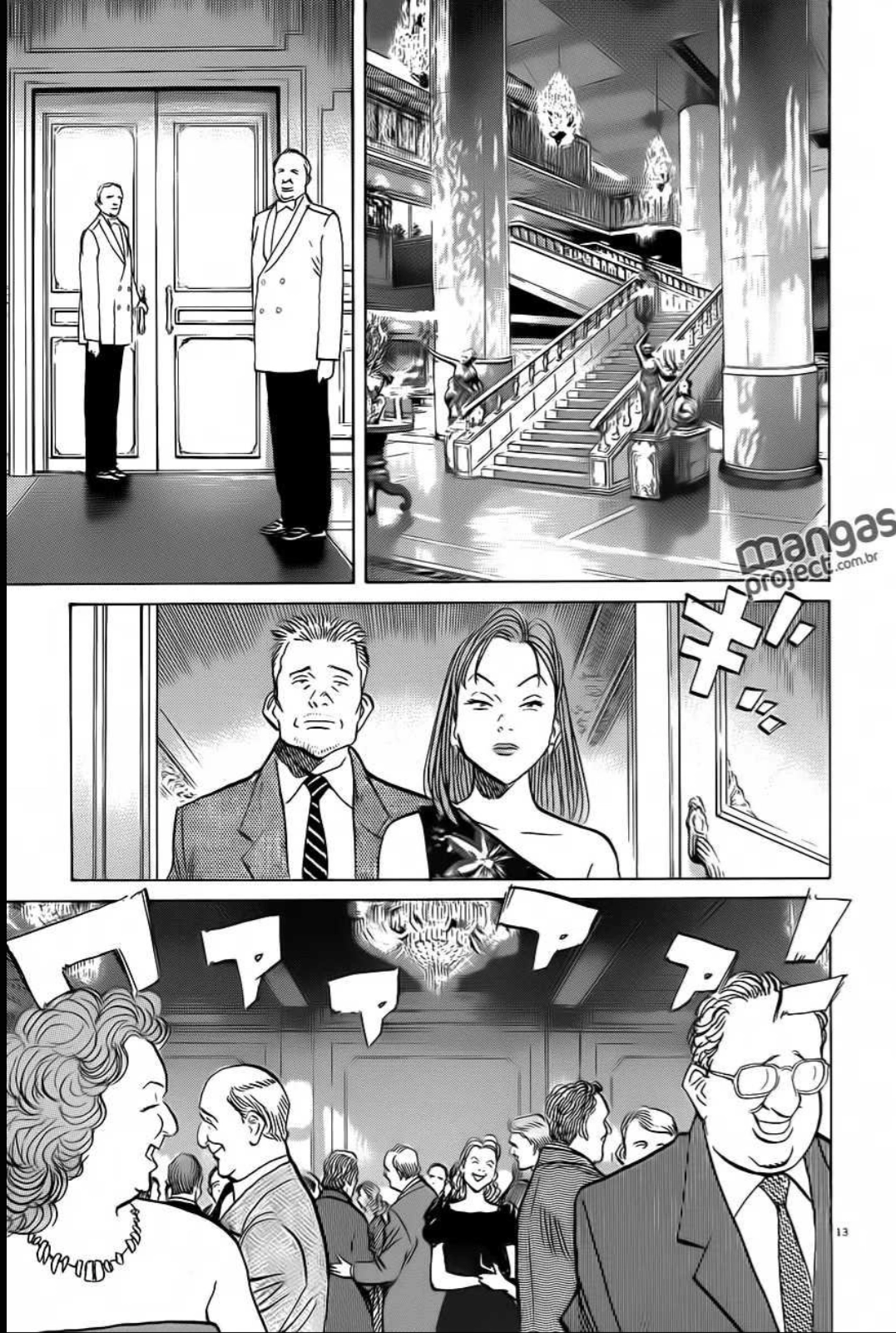 Read Monster PT Manga Online