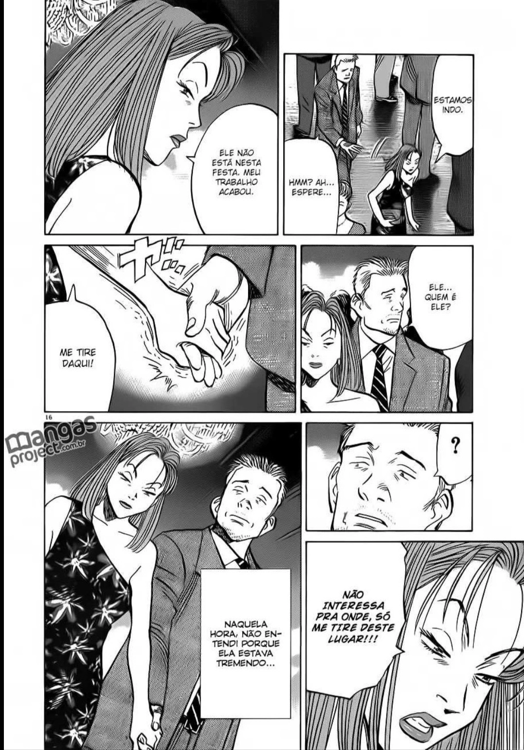 Read Monster PT Manga Online