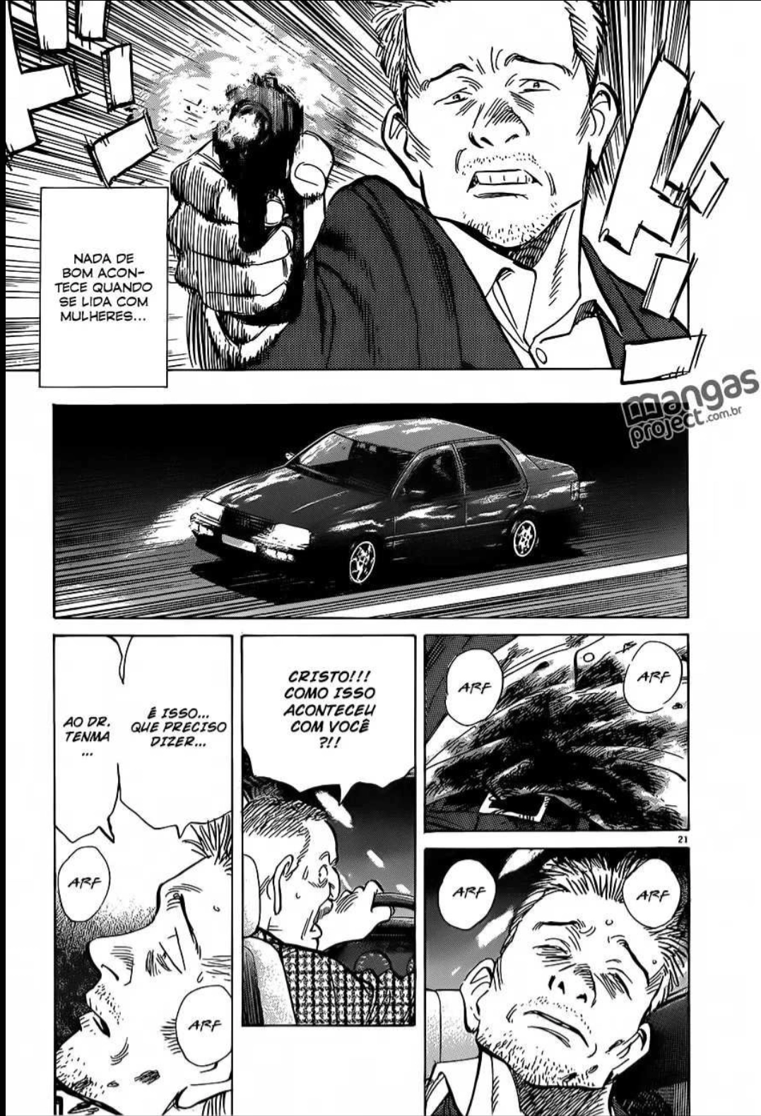 Read Monster PT Manga Online