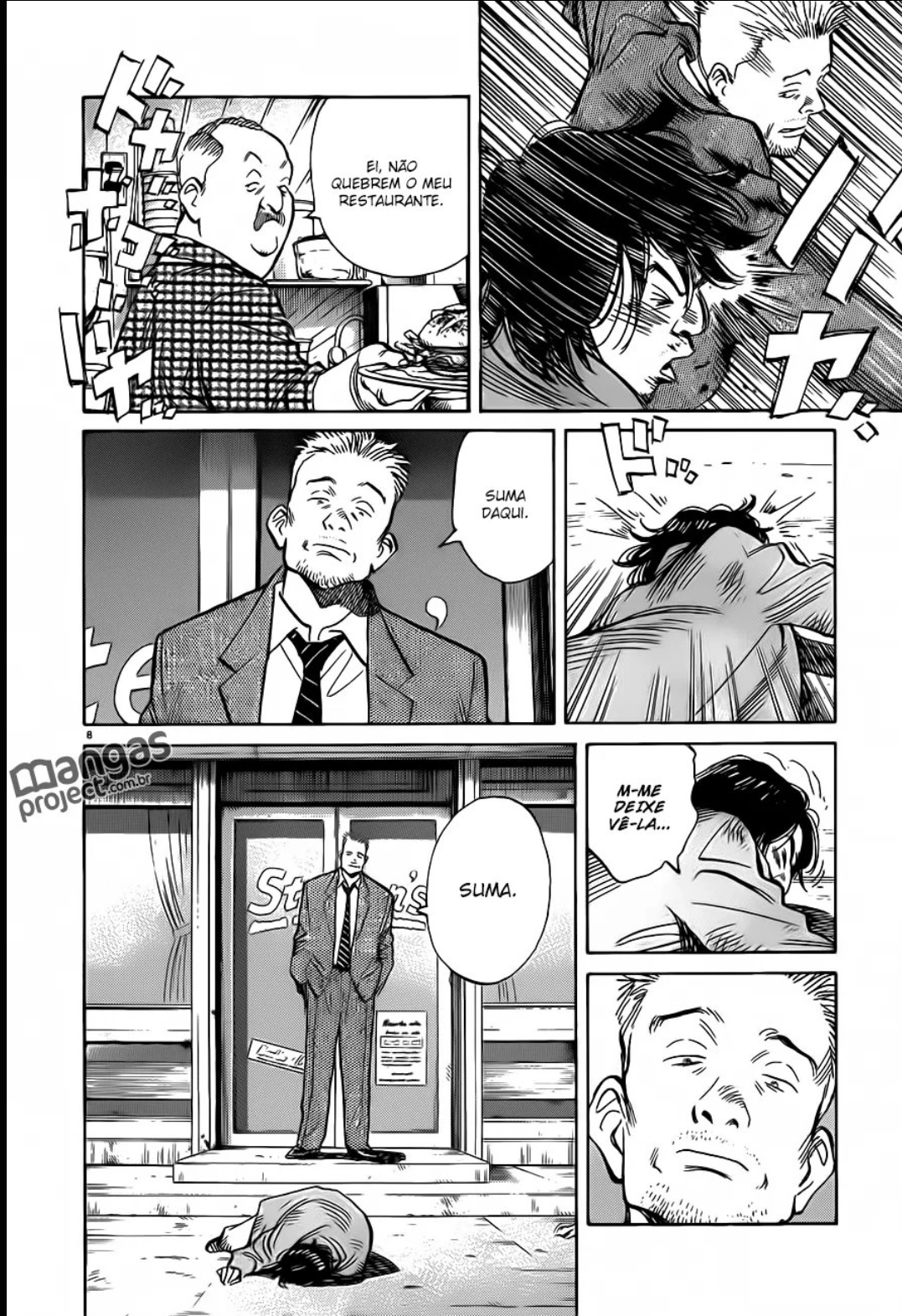Read Monster PT Manga Online