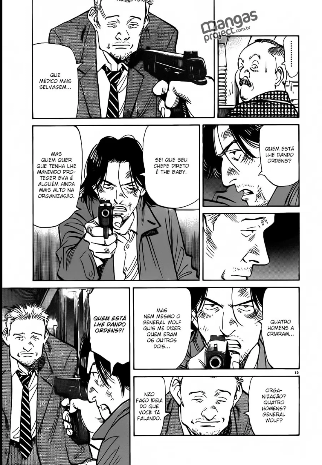 Read Monster PT Manga Online