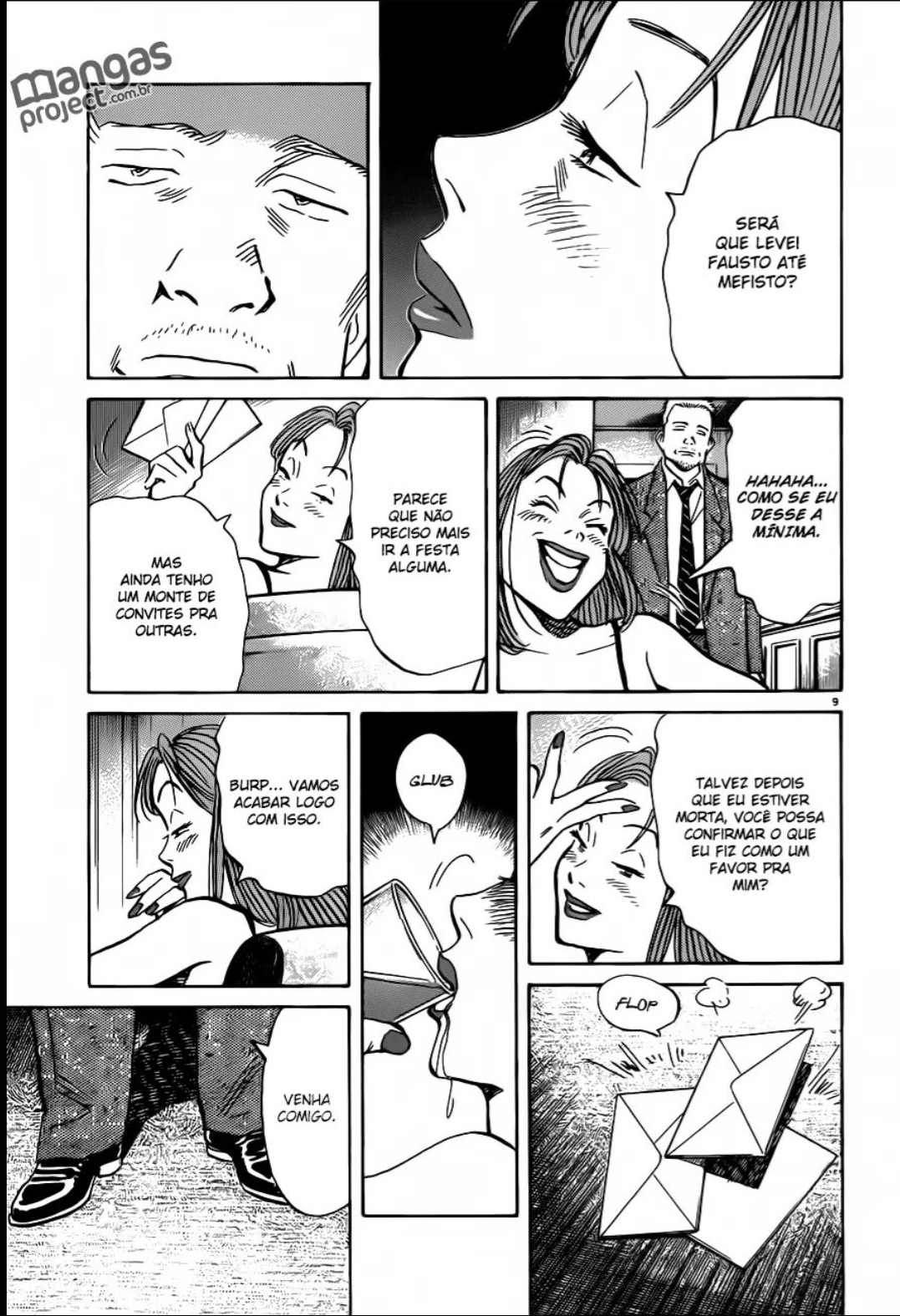 Read Monster PT Manga Online