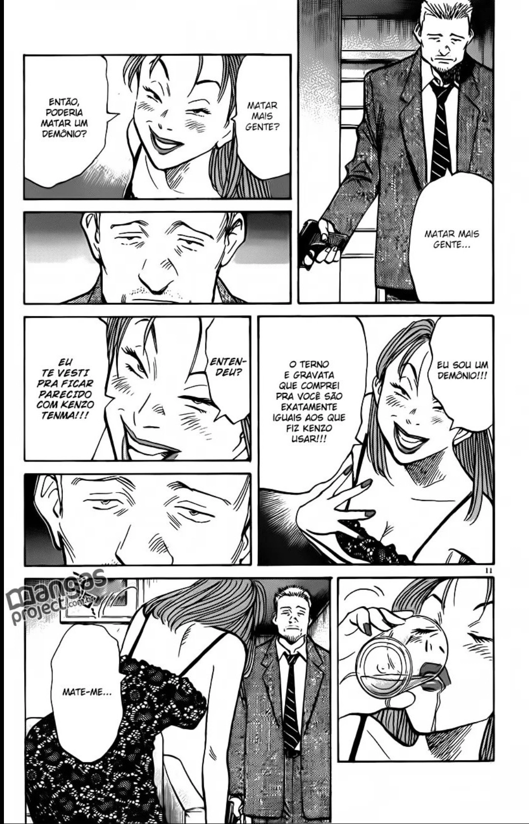 Read Monster PT Manga Online
