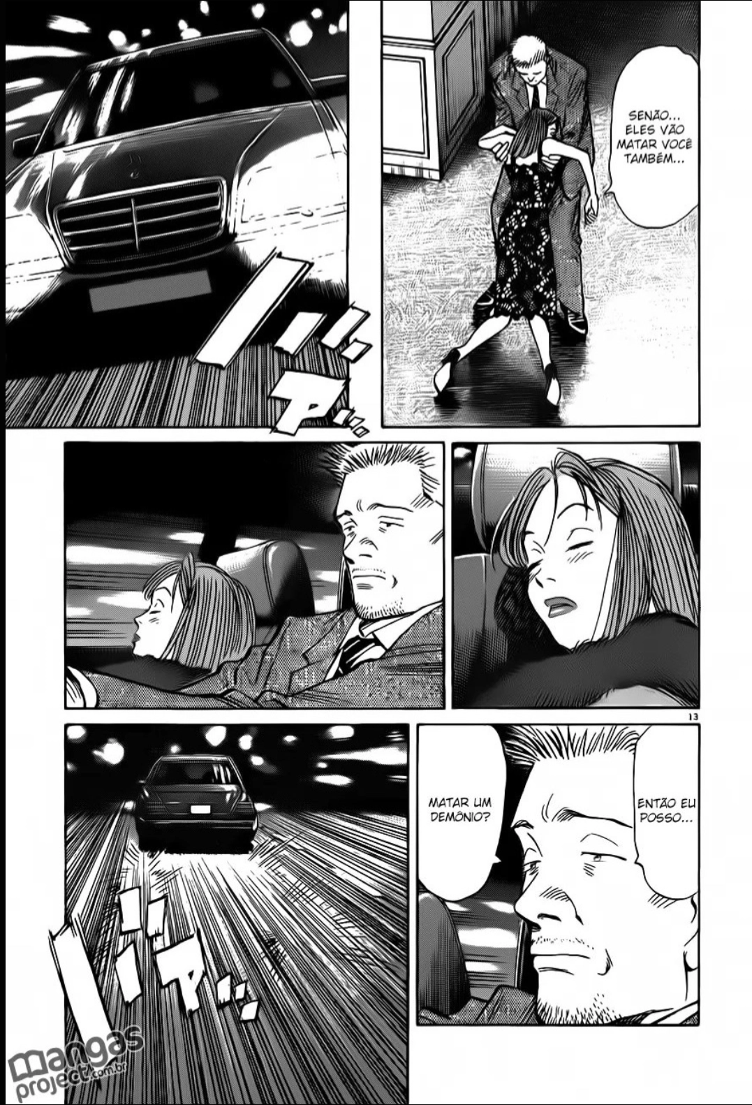 Read Monster PT Manga Online