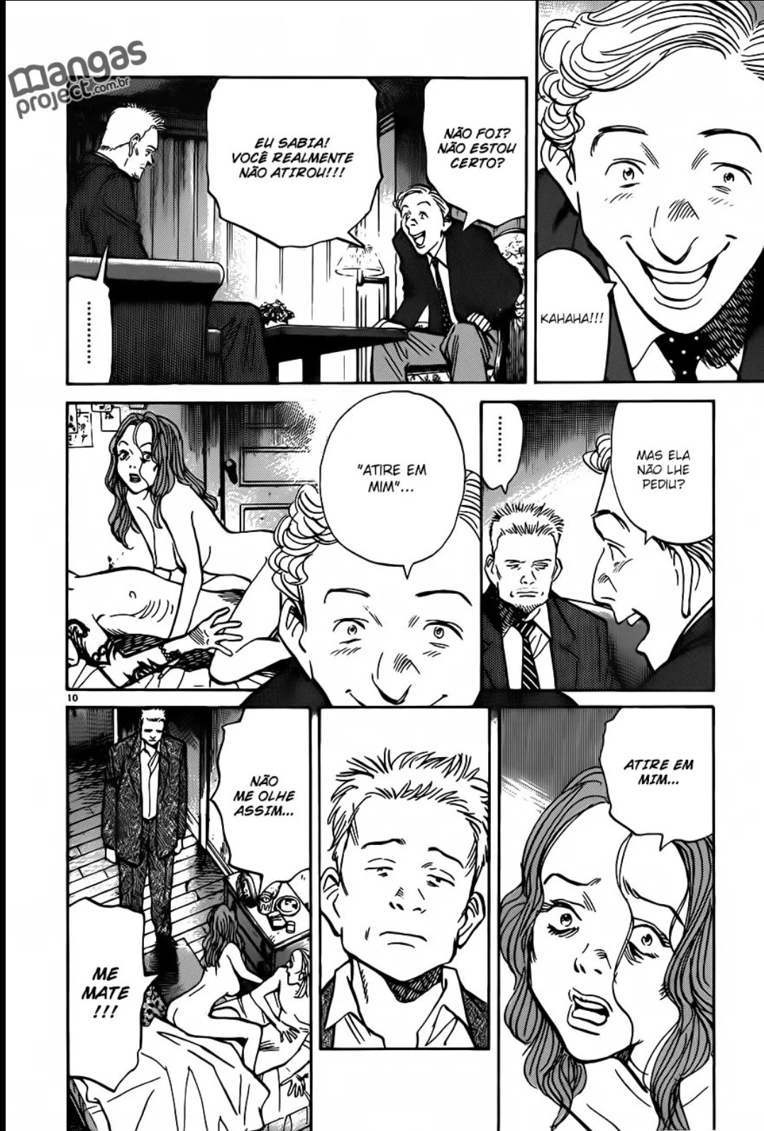 Read Monster PT Manga Online
