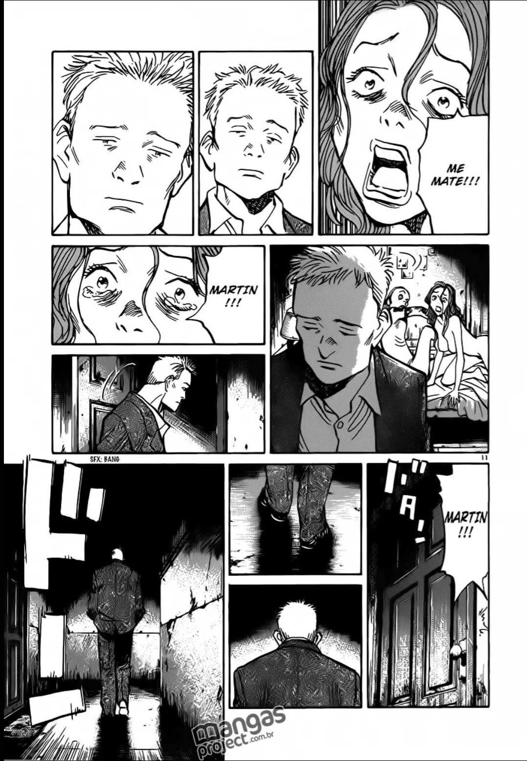 Read Monster PT Manga Online