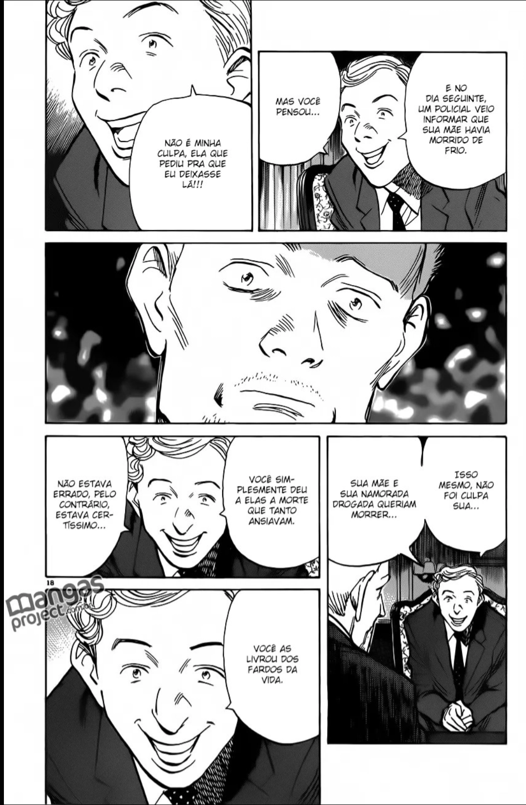 Read Monster PT Manga Online