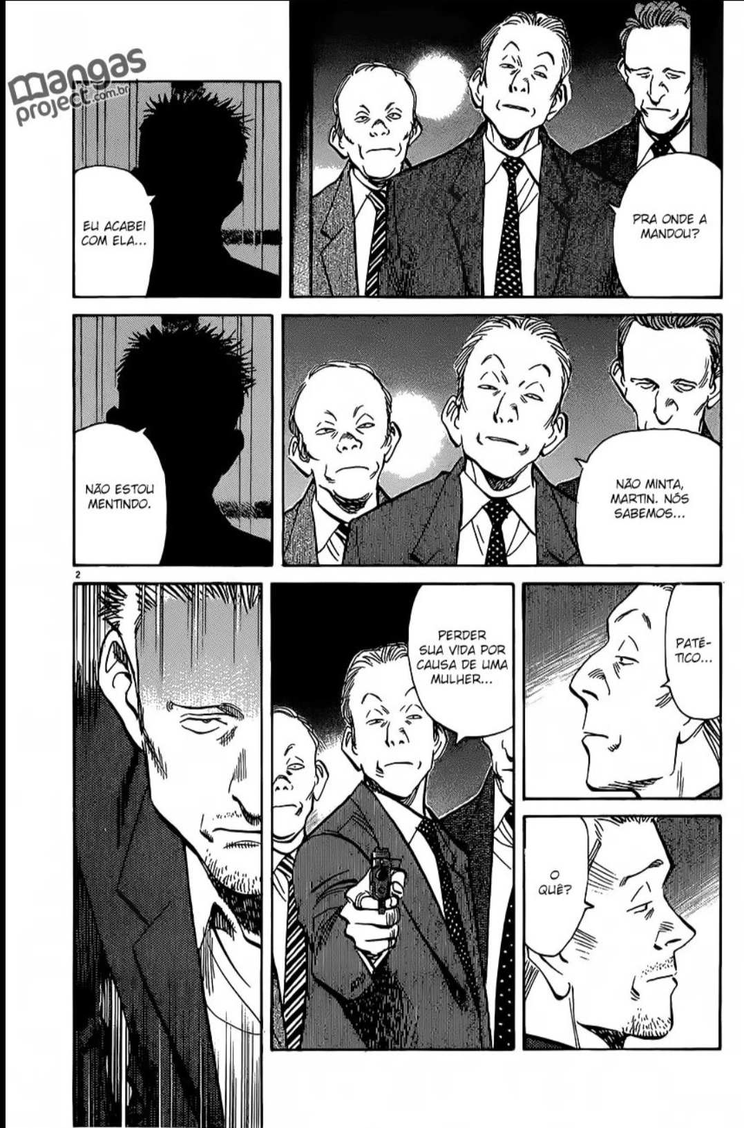 Read Monster PT Manga Online