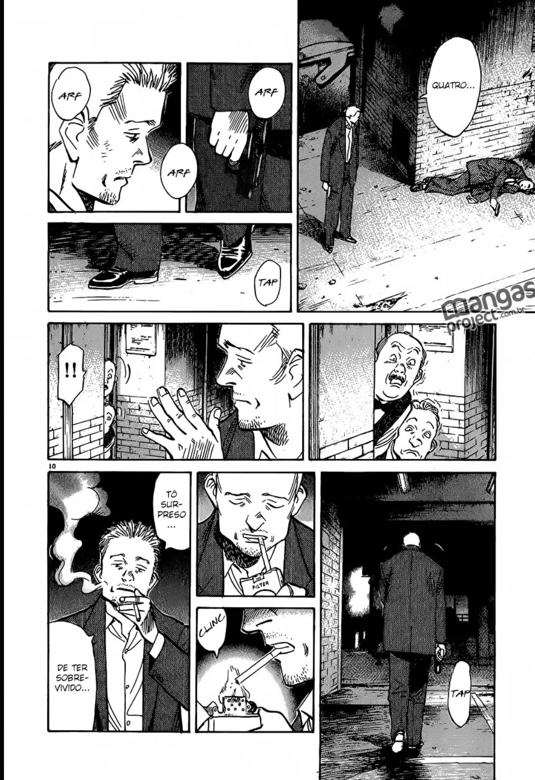 Read Monster PT Manga Online