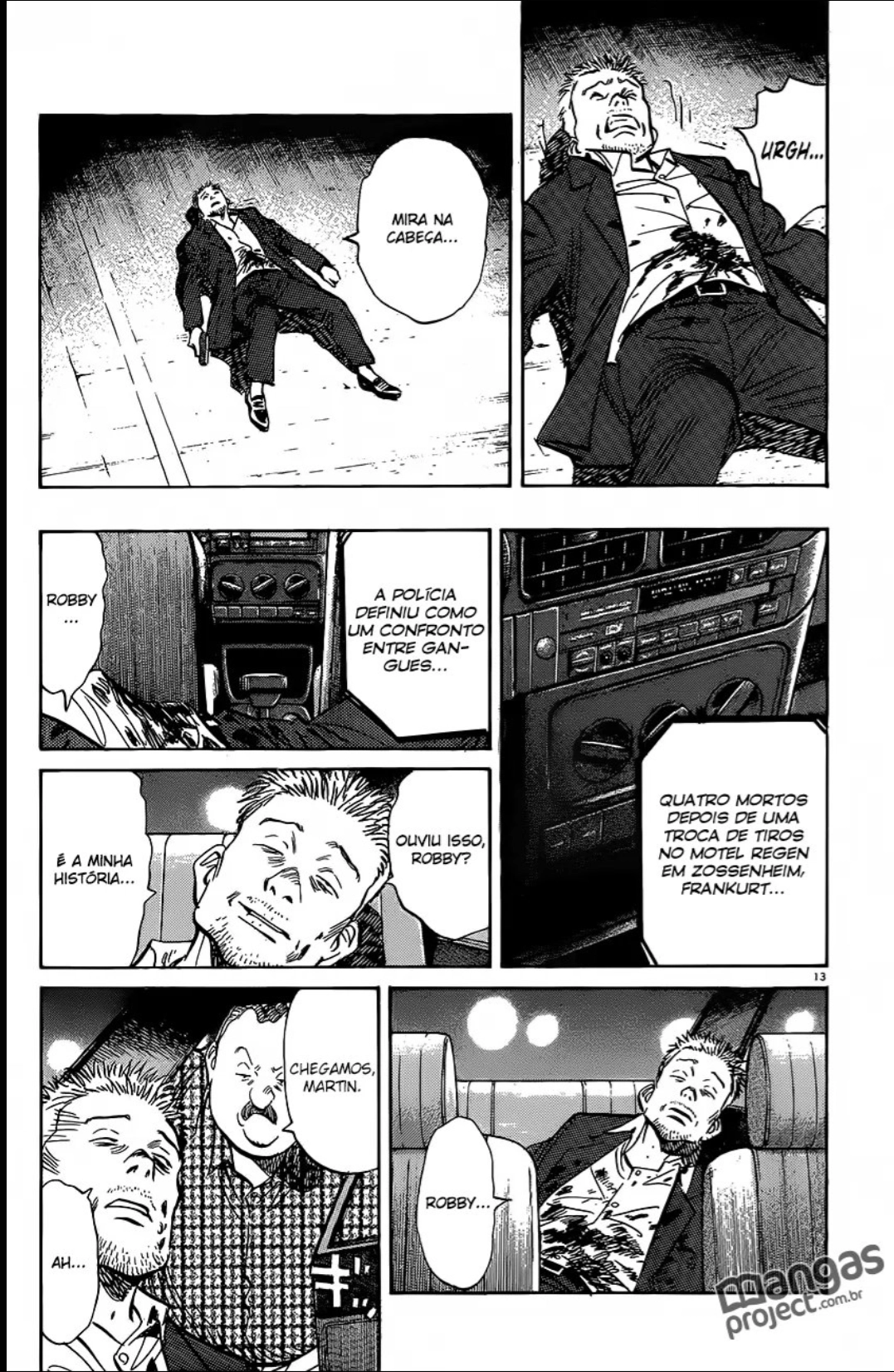 Read Monster PT Manga Online
