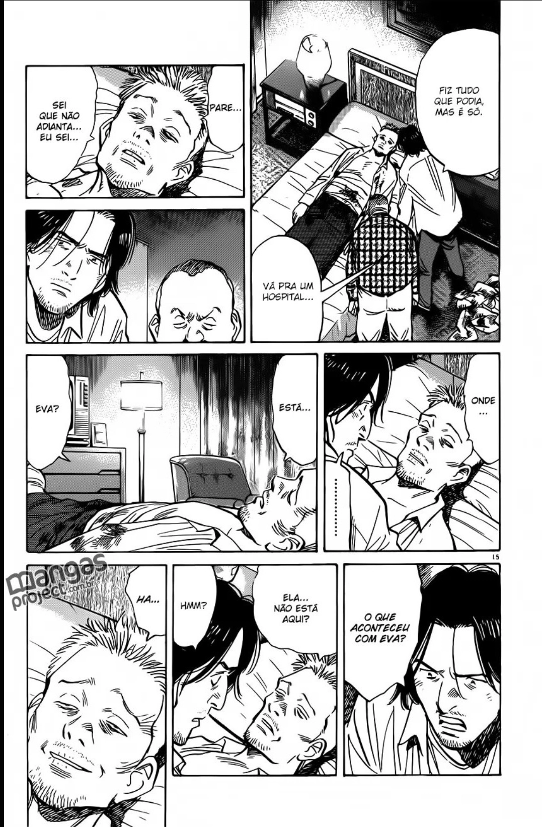 Read Monster PT Manga Online