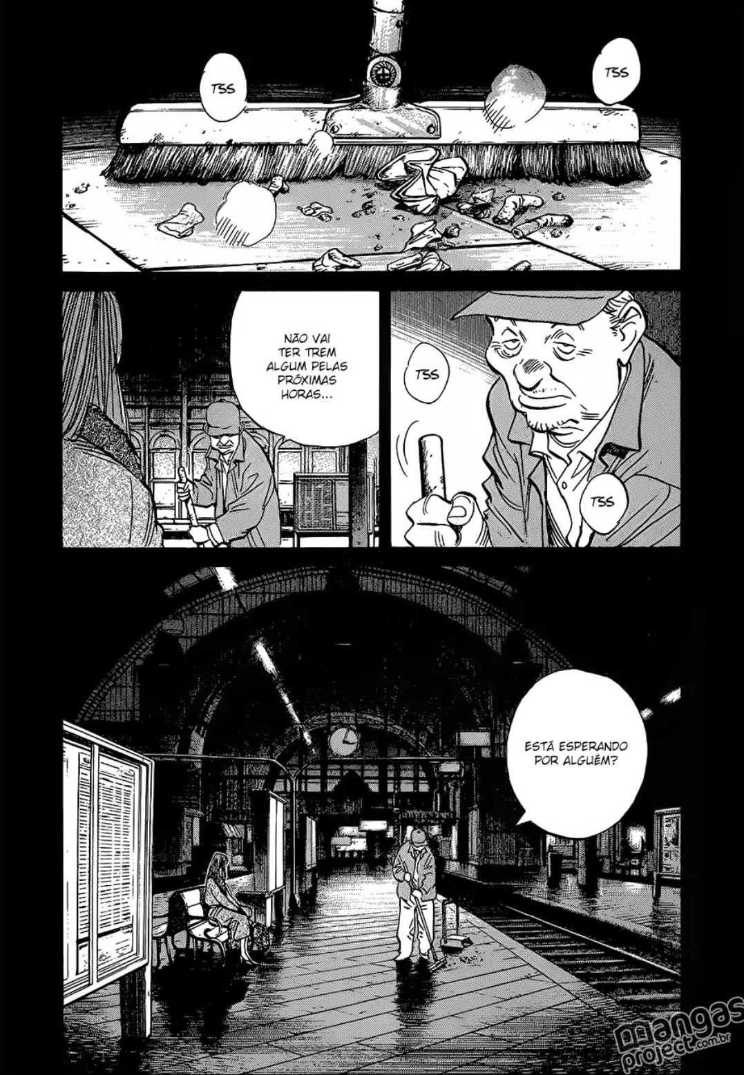 Read Monster PT Manga Online