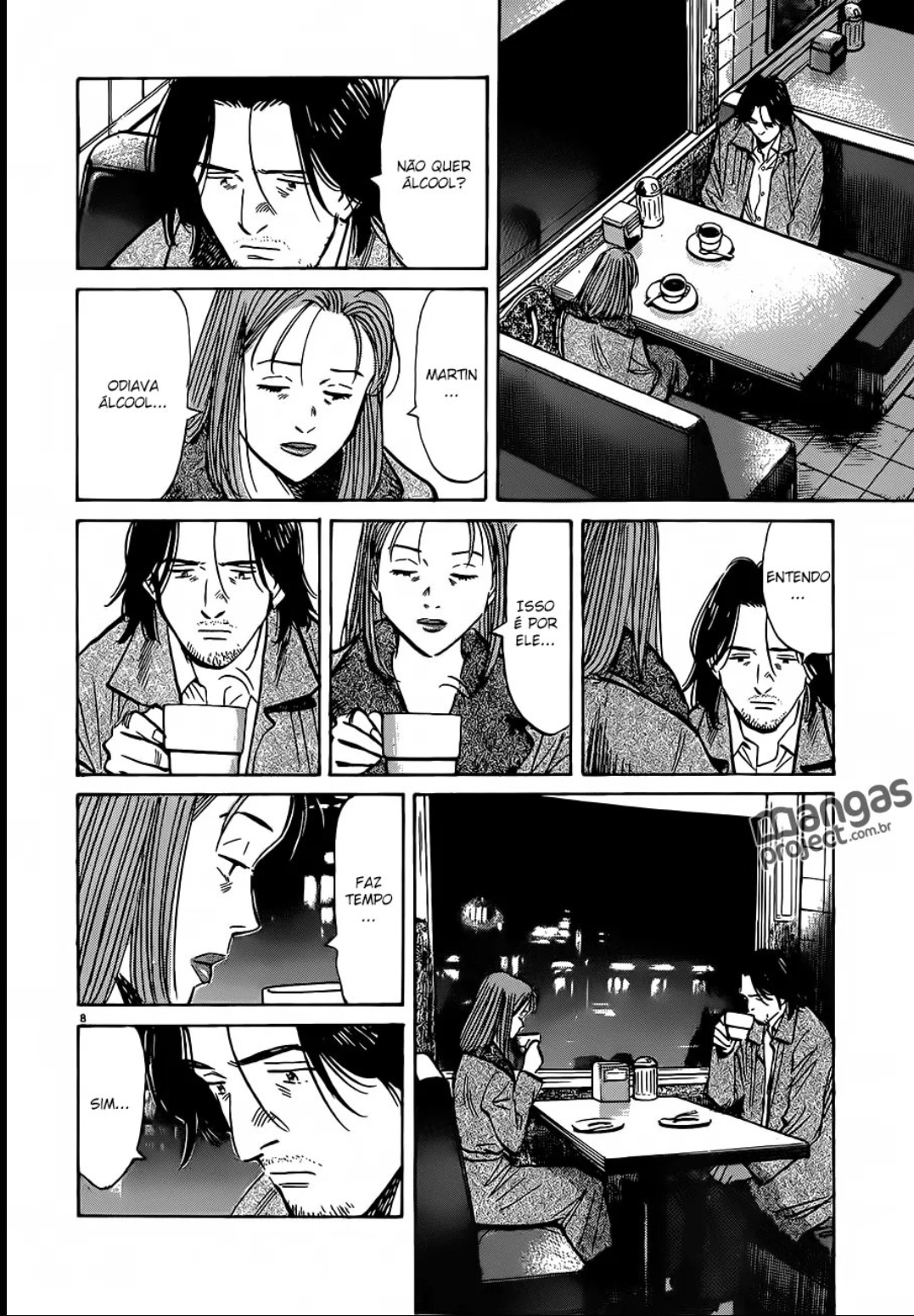 Read Monster PT Manga Online