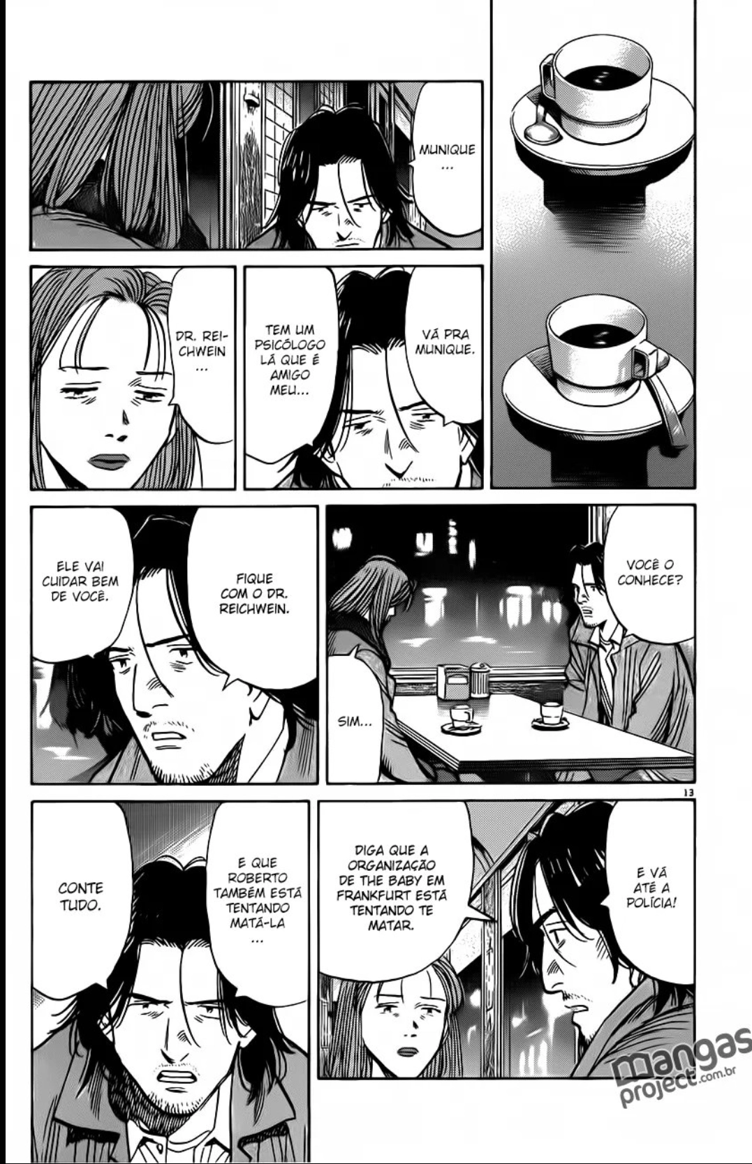 Read Monster PT Manga Online