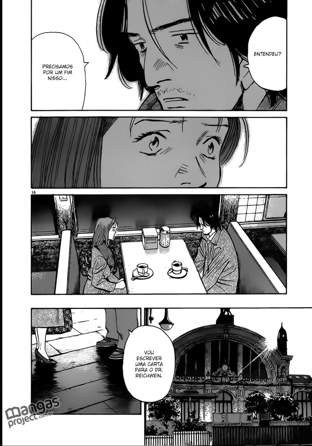 Read Monster PT Manga Online